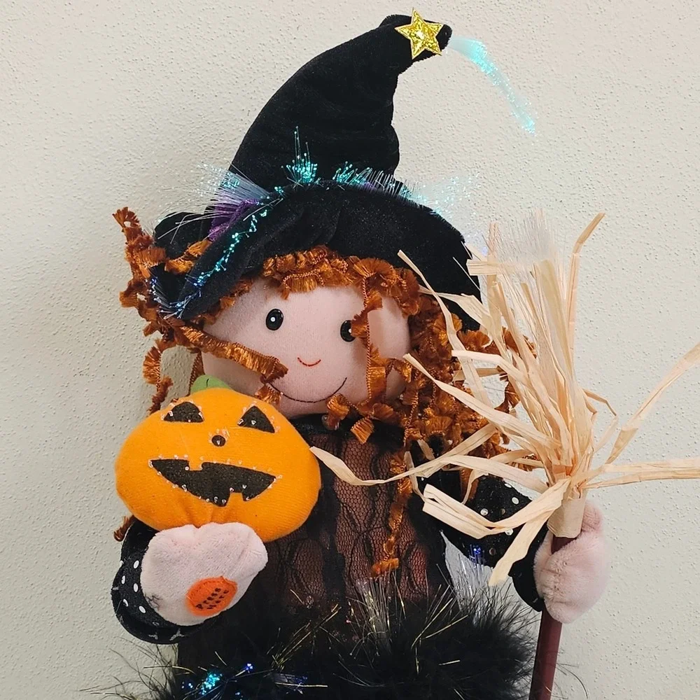 Avon Halloween Susie the Fiber Optic Witch‎ Sings Ghouls just wanna have fun